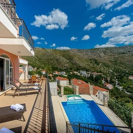 Zaton Doli Sleeps 7 Pool Air Con Wifi Villa Zaton (Dubrovnik-Neretva)