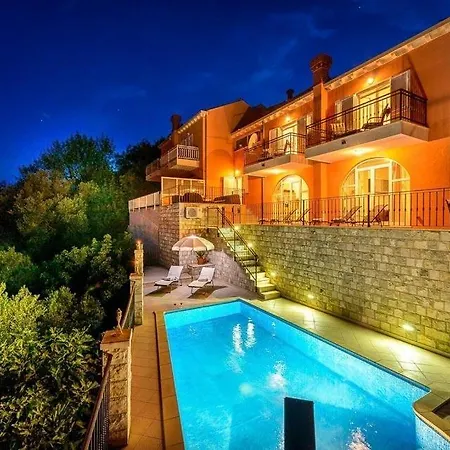 Zaton Doli Sleeps 7 Pool Air Con Wifi Zaton (Dubrovnik-Neretva)