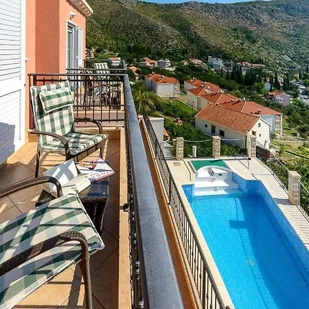 Вилла Zaton Doli Sleeps 7 Pool Air Con Wifi *